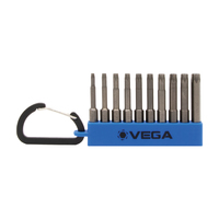 Torx Tamper Carabiner Set - 10pc