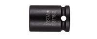 1/4 Sq Dr 1/4 12pt Impact Socket Std Length