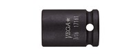 1/4 Sq Dr 3/16 6pt Impact Socket Std Length
