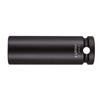 1/2 Sq Dr 5/16 6pt Impact Socket Long Length Thin Wall