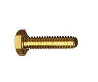 3/8-16X 1-1/4" HHCS SIL BRONZE