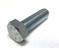 1/4-20 X 1/2" HHMB A307 ZN