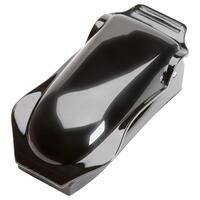 Eyewear Clip for Safety Helmet with adhesive back, White.