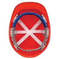 I-85S Omega II Cap and Full Brim 6-Point Slide-Lock Suspension.