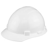 Americana Cap with 4-Point Slide-Lock Suspension, White.
