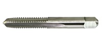 6-32, Hand Taps, High Speed Steel, Bright, Plug